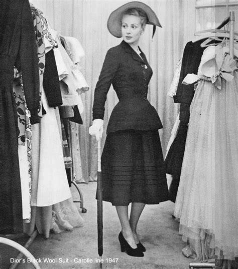 dior first collection 1947